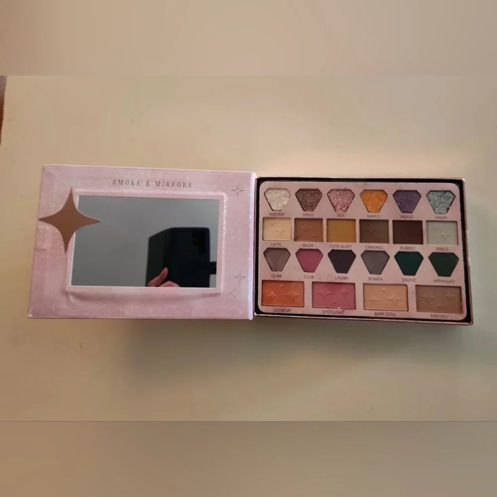 You're A Goddess By Smoke & Mirrors 22 Piece Face and Eye Make Up Palette